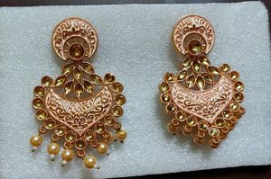 Big Sale On Beautiful Partywear Designer Earing🎉