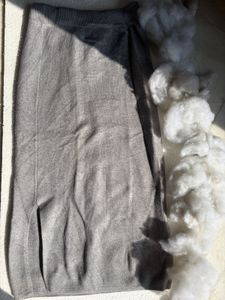 Gray Straight Skirt ( free shipping)