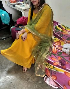 Anarkali With Duppata