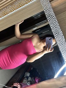 Hot Pink Dress