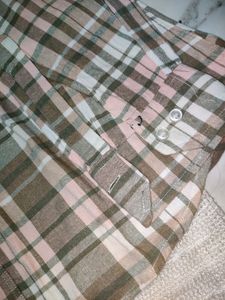Urbanscissors Chekes Shirt For Men