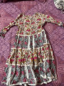 Traditional Midi Dress