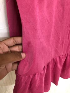 Castle Rose Pink Dress
