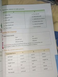 Combined Book Class 3