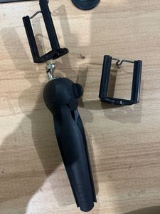 Tripod With Extra Phone Holder