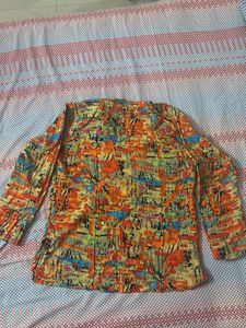 Colorful Printed Shirt