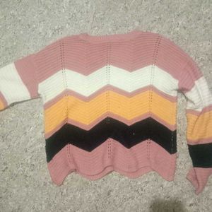 Woollen Sweatshirt
