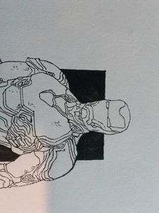 Iron Man Sketch