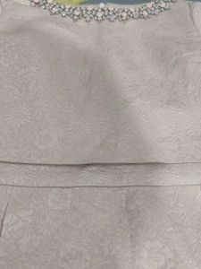 Elegant Embellished Two-Piece Set