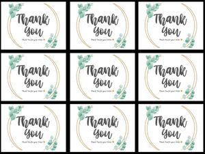 27 Pcs Thank You Sticker Only In ₹99