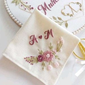 Embroidered Handkerchief