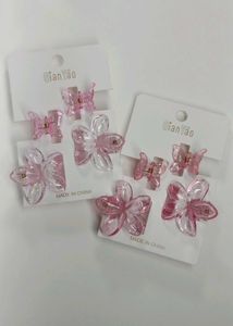 Cute Flower Hair Clips