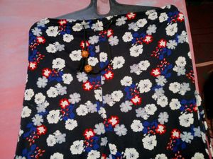 Floral Print Casual Pants