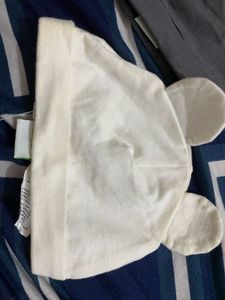 Baby Bear Beanies - Set of 2
