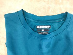Blue Unity Graphic T-Shirt