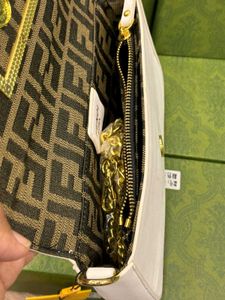 FENDI 2 PCS PREMIUM QUALITY SLING WITH POUCH