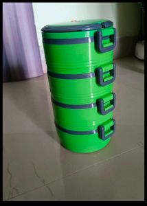 Jayco 4 Layer Insulated Tiffin Box 1950 Ml