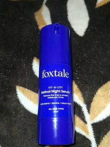 Foxtale Retinol Night Serum