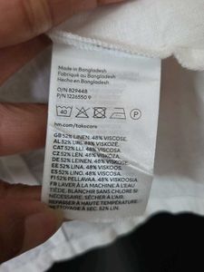 White Sleeveless Top