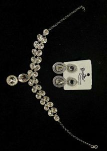 Diamond Jewellery Set