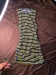 strip fit Bodycon dress