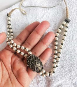 Real Pearl Vintage Choker