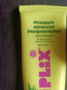Plix Pineapple Skincare Set