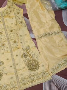 Embroidered Salwar Suit