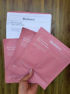 3 Biodance Collagen Sheet Mask NEW