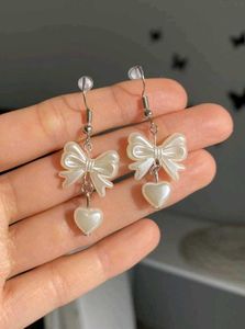 Pinteresty Aesthetic Bow Earings