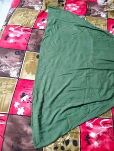 Olive Green Frock...