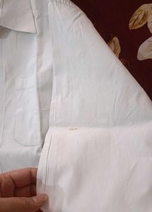 Shirt White Pure Cotton