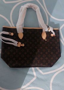 Premium High Quality LV Monogram Tote Bag