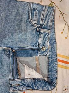 Boot Cut Light Blue Jeans