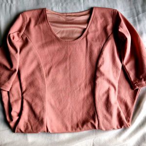 Peach dress - Elegant & Stylish