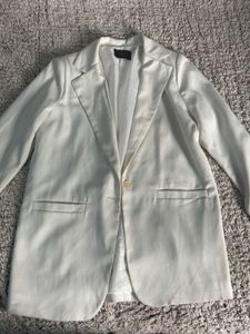 White Blazer