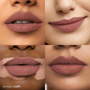 Matte Liquid Lipstick With Colour Changing Gloss