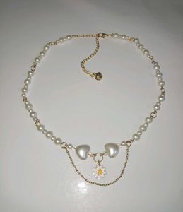 Summer Pearl Necklace (⁠๑⁠♡⁠⌓⁠♡⁠๑⁠)