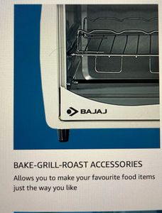 Bajaj Majesty 1603 TSS Oven Toaster Grilled
