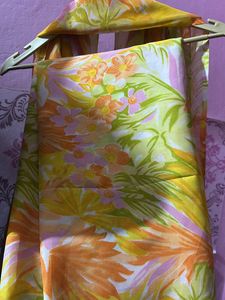 Printed Suit With Dupatta