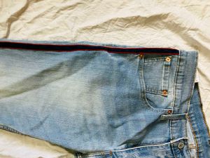 Levi Strauss Striped Jeans