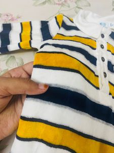 Unisex Baby Velvet Sleep Suit