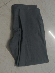 Women Formal Grey New Trouser