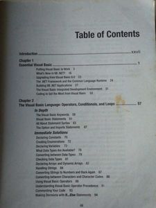 Visual Basic .NET Programming Black Book