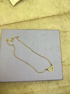 Love Heart Shape Necklace