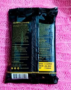 Luxury Face Wipes Only 99/