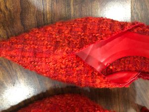 ZARA Red Heels UK5