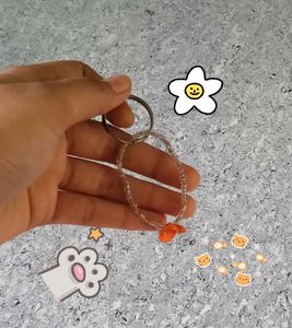 Colorful Hairband Set + Free Keychain!