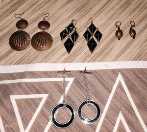 Earring Bundle - Four Unique Styles