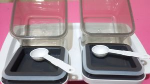 Joyo Plastic Container Set